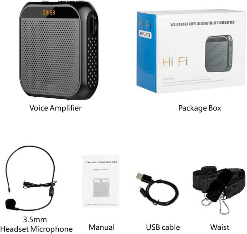 سماعة Hi-Fi – مايك واير للمعلمين والمدربين