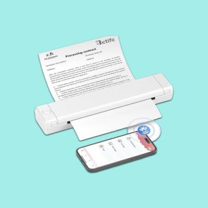 طابعة Newyes الحرارية -وايرلس بدون حبر للمعلمين والطلاب